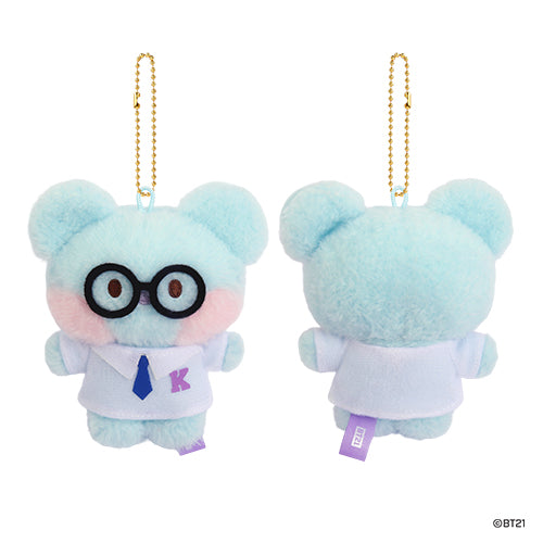 BT21 Minini Preppy Keyring Plush - Koya - Fugitive Toys