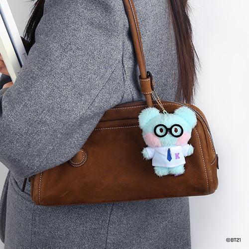 BT21 Minini Preppy Keyring Plush - Koya - Fugitive Toys