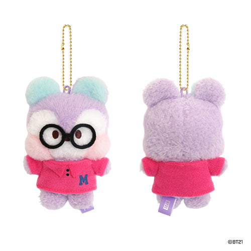 BT21 Minini Preppy Keyring Plush - Mang - Fugitive Toys