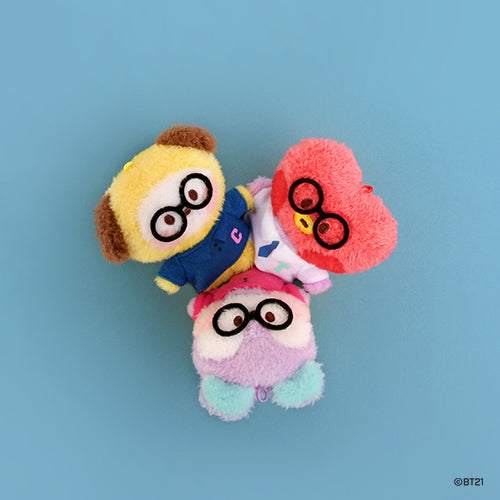 BT21 Minini Preppy Keyring Plush - Mang - Fugitive Toys