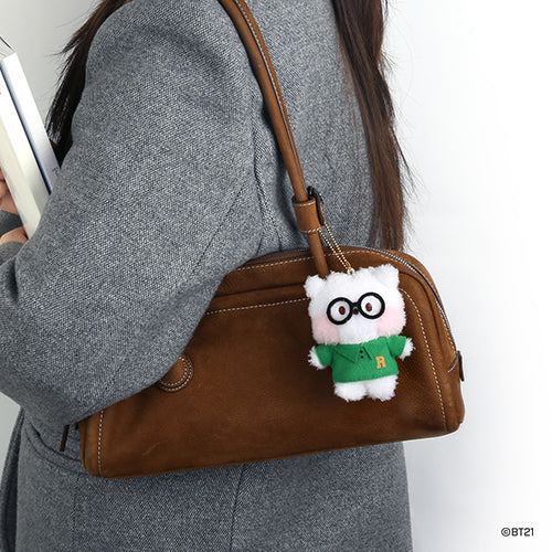 BT21 Minini Preppy Keyring Plush - RJ - Fugitive Toys
