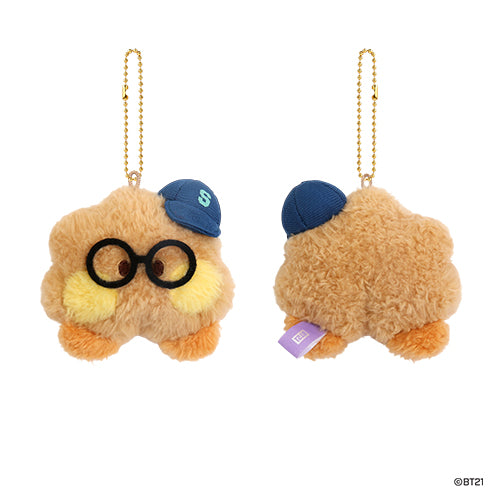 BT21 Minini Preppy Keyring Plush - Shooky - Fugitive Toys