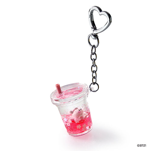 BT21 Water Keyring Cherry Blossom - Cooky - Fugitive Toys
