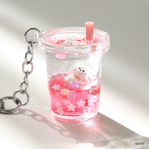 BT21 Water Keyring Cherry Blossom - RJ - Fugitive Toys