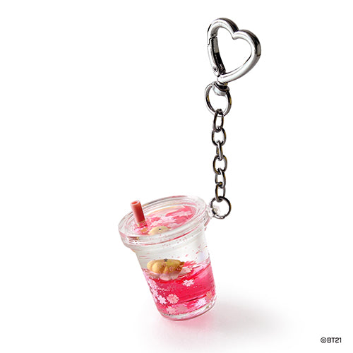 BT21 Water Keyring Cherry Blossom - Shooky - Fugitive Toys