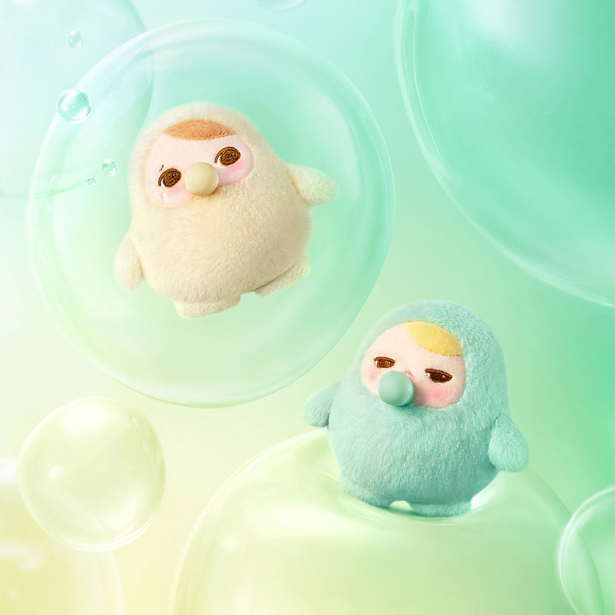 POP MART PUCKY BEANIE BUBBLE UP SERIES-Plush Pendant [1 Blind Box] - Fugitive Toys