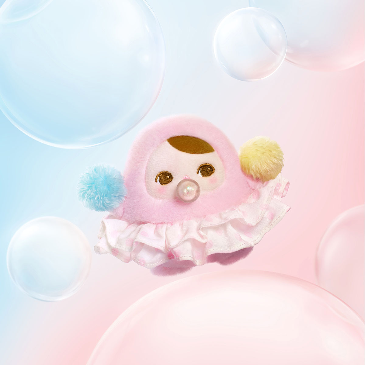 POP MART PUCKY BEANIE BUBBLE UP SERIES-Plush Pendant [1 Blind Box] - Fugitive Toys