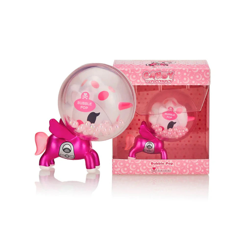 Tokidoki Candy Unicorno - Bubble Pop [Limited Edition] - Fugitive Toys