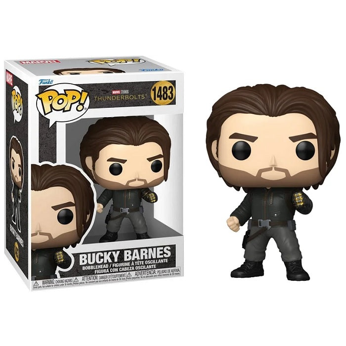 Marvel Studios Thunderbolts* Pop! Vinyl Figure Bucky Barnes [1483] - Fugitive Toys
