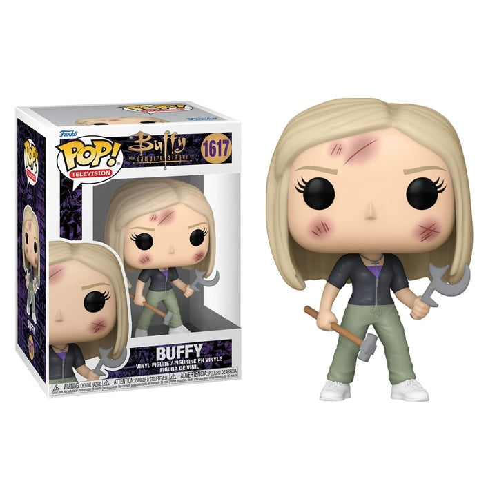 Figurine Funko Pop Buffy With Weapons 1617 Figurine Funko Pop Buffy With Weapons 1617