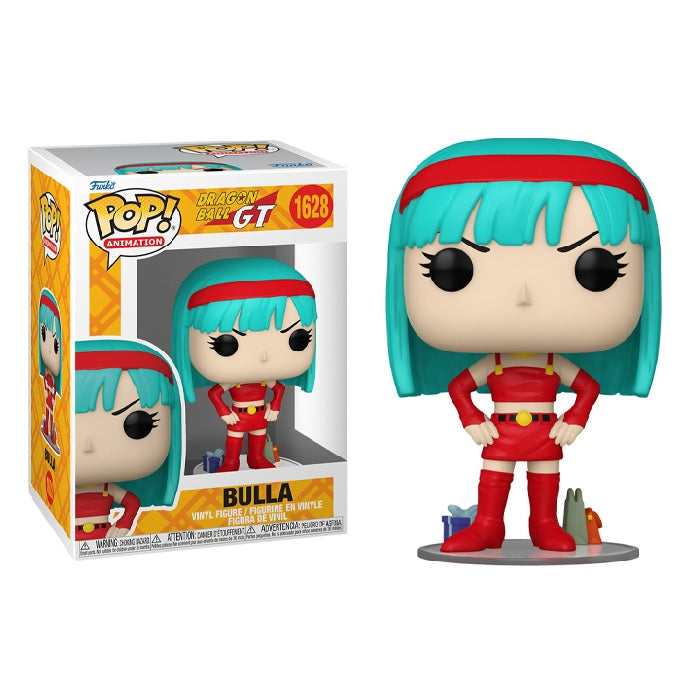 Dragon Ball GT Pop! Vinyl Figure Bulla [1628] - Fugitive Toys