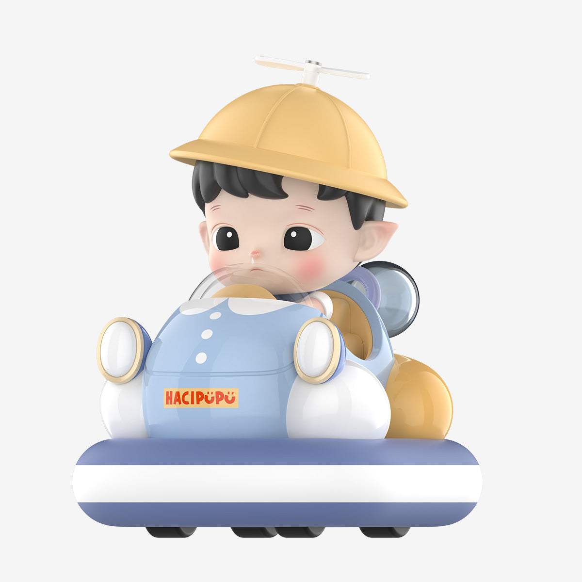 POP MART POPCAR Bumper Car Series [1 Blind Box] - Fugitive Toys