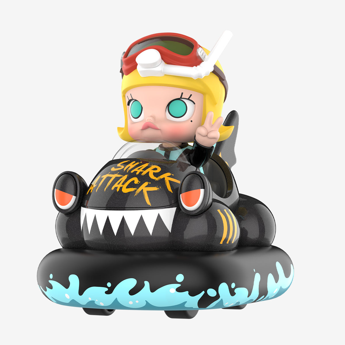 POP MART POPCAR Bumper Car Series [1 Blind Box] - Fugitive Toys