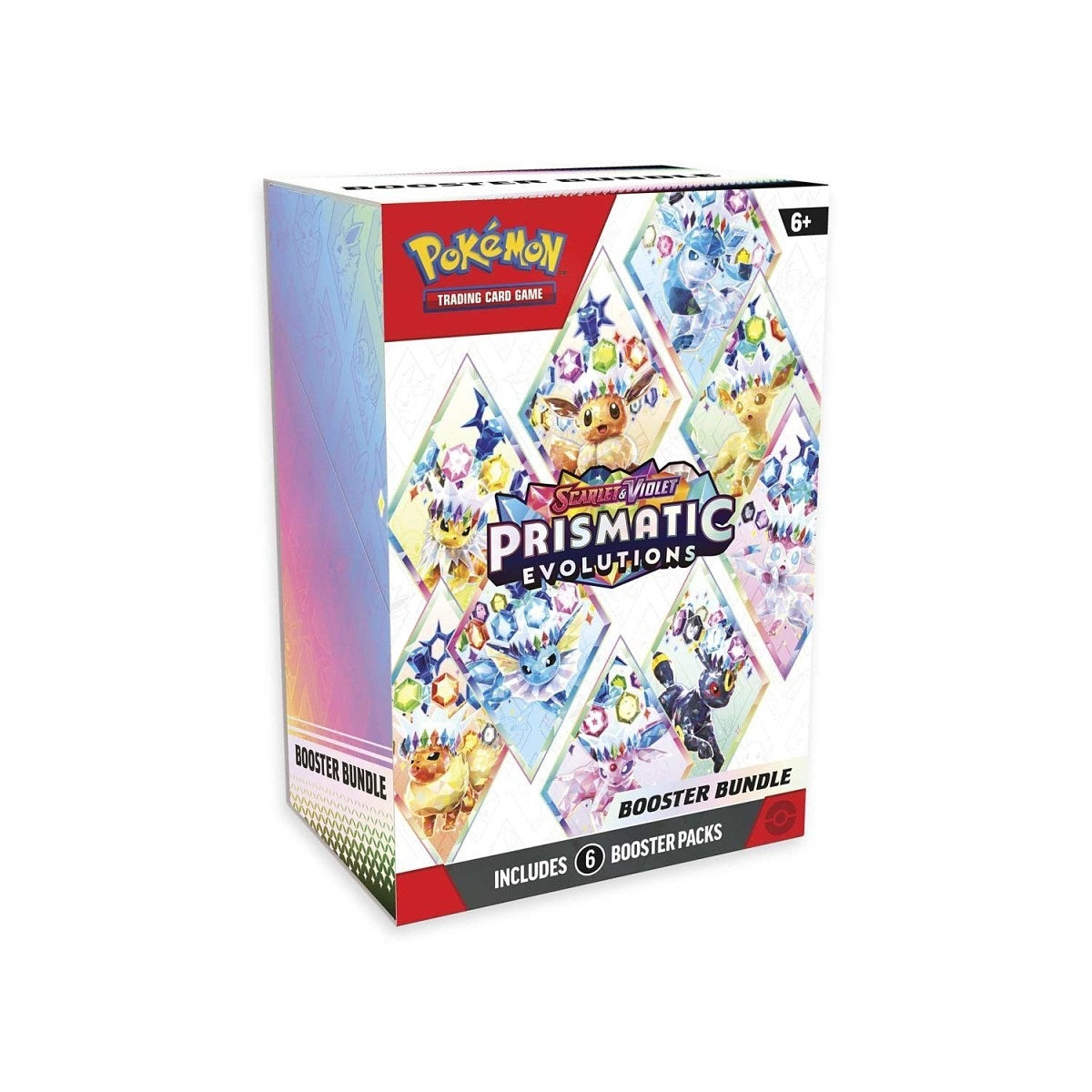 Pokemon TCG Scarlet & Violet Prismatic Evolutions Booster Bundle - Fugitive Toys