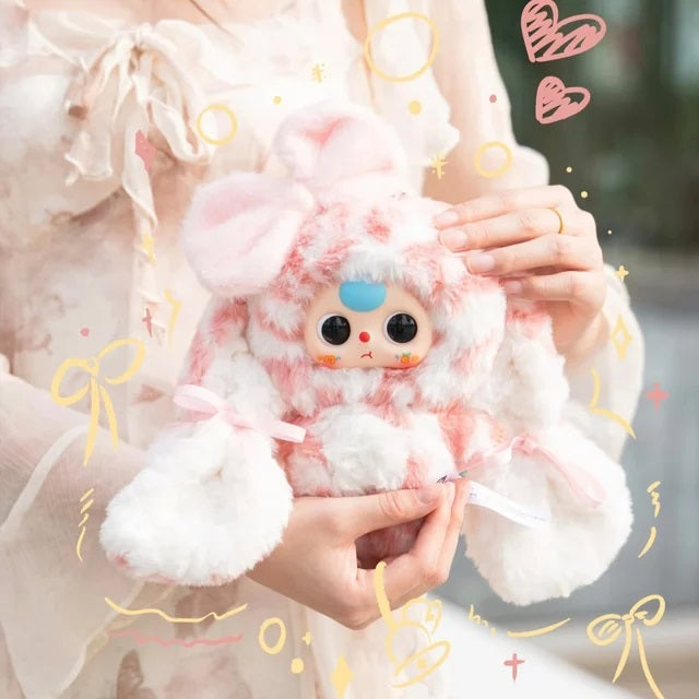 BABY THREE Bunny Return Series Plush [1 Blind Box] - Fugitive Toys