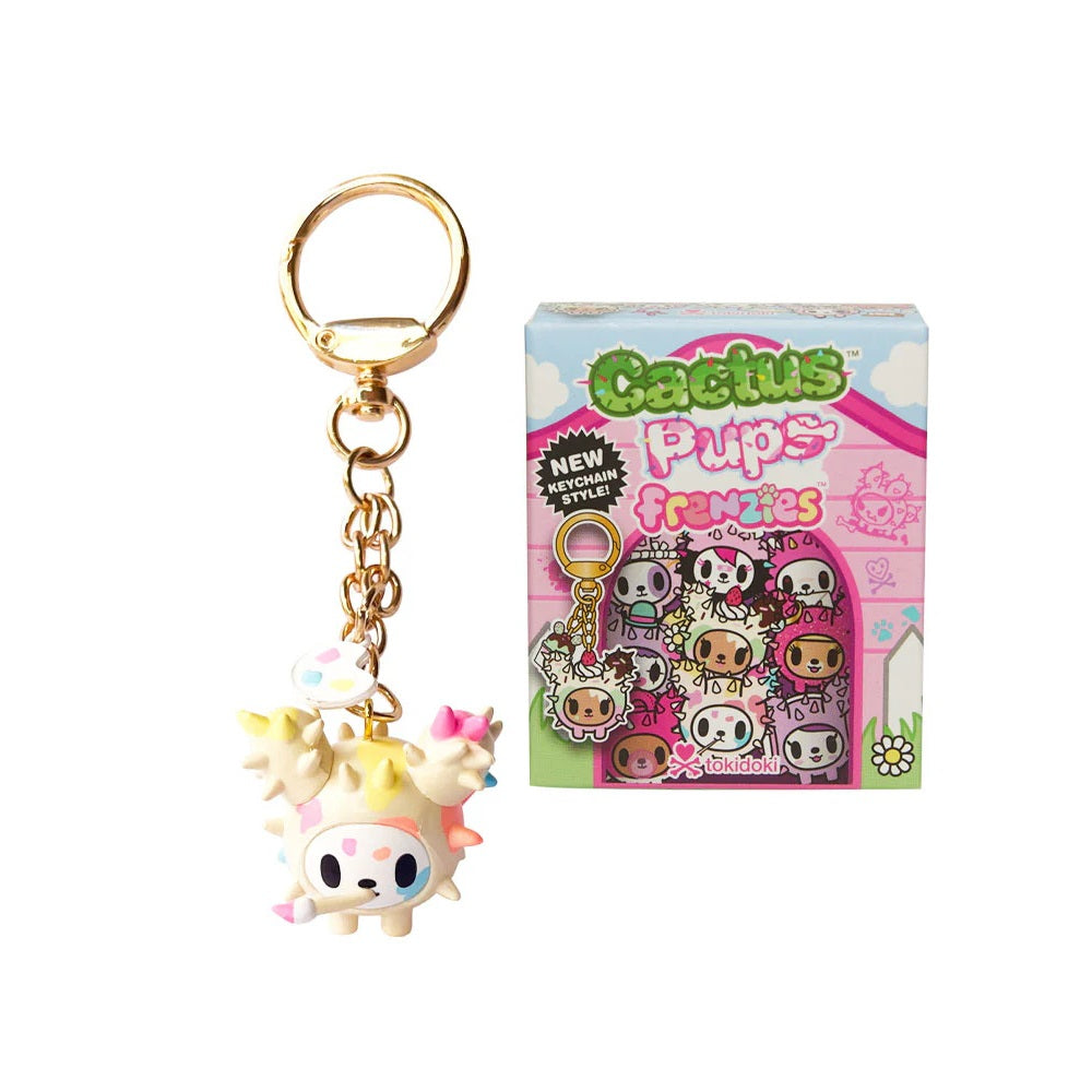 Tokidoki Cactus Pups Frenzies [1 Blind Box] - Fugitive Toys