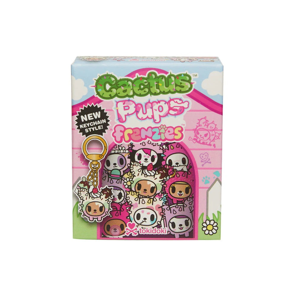 Tokidoki Cactus Pups Frenzies [1 Blind Box] - Fugitive Toys