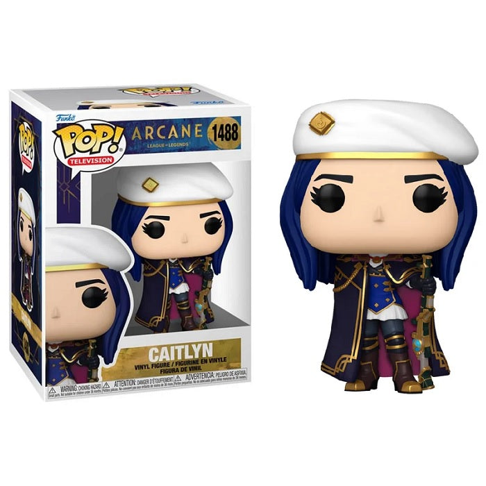 Arcane [League of Legends] Pop! Vinyl Figure Caitlyn [1488] - Fugitive Toys