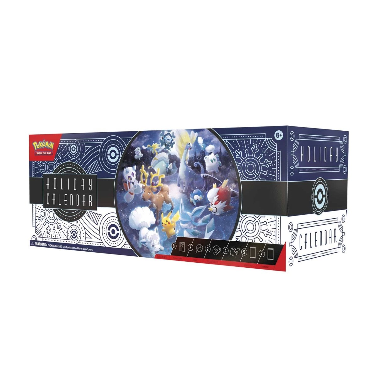 Pokemon TCG Holiday Calendar (Glaceon, Alolan Vulpix) Pokemon TCG Holiday Calendar (Glaceon, Alolan Vulpix)