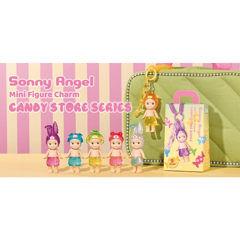 Sonny Angel Mini Figure Charm Candy Store Series [1 Blind Box] - Fugitive Toys