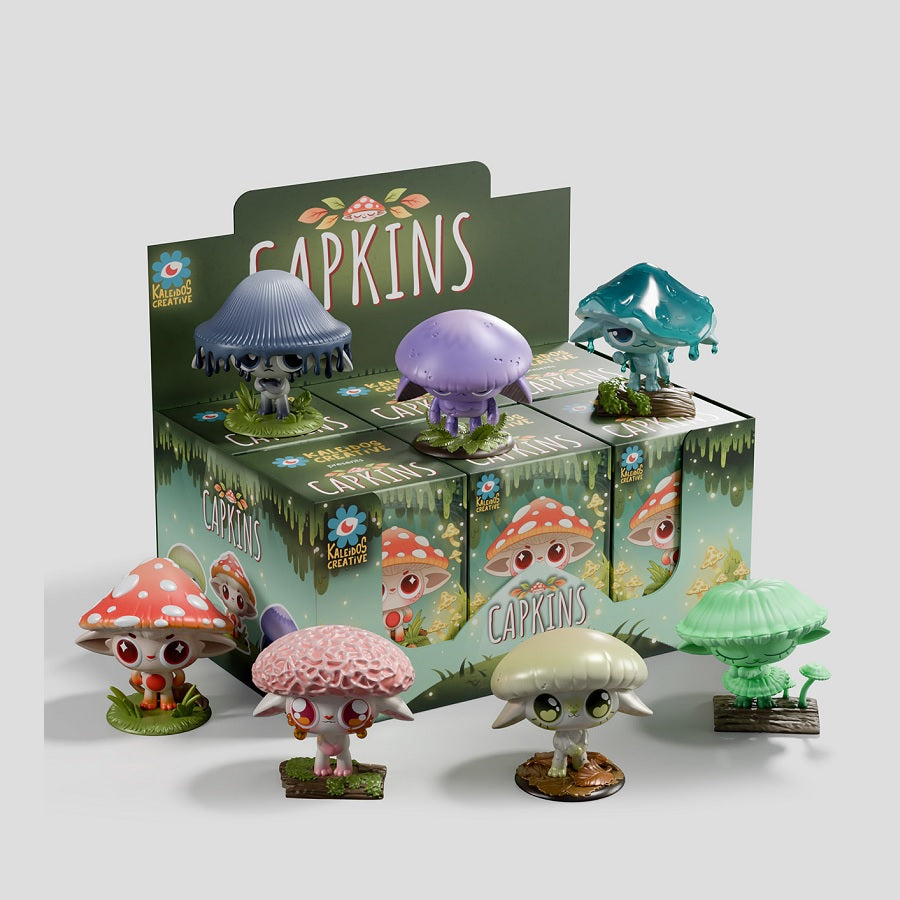 Kaleidos Creative Presents Capkins [1 Blind Box] - Fugitive Toys