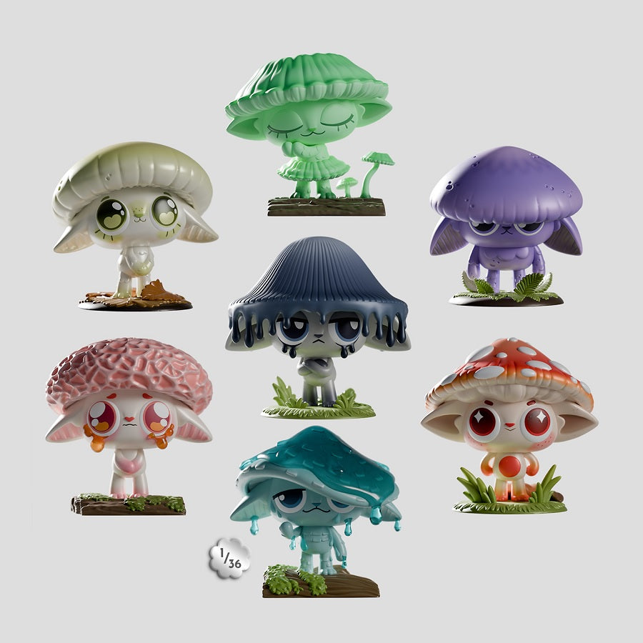 Kaleidos Creative Presents Capkins [1 Blind Box] - Fugitive Toys