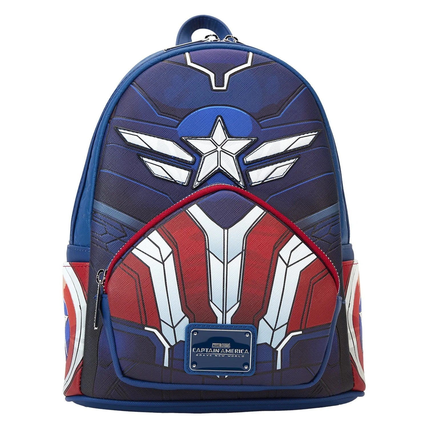 Loungefly x Marvel Captain America: Brave New World Cosplay Mini Backpack - Fugitive Toys