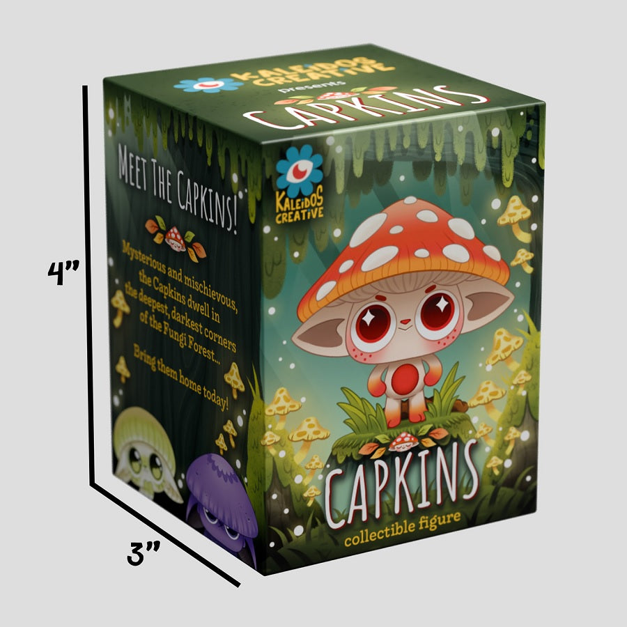 Kaleidos Creative Presents Capkins [1 Blind Box] - Fugitive Toys