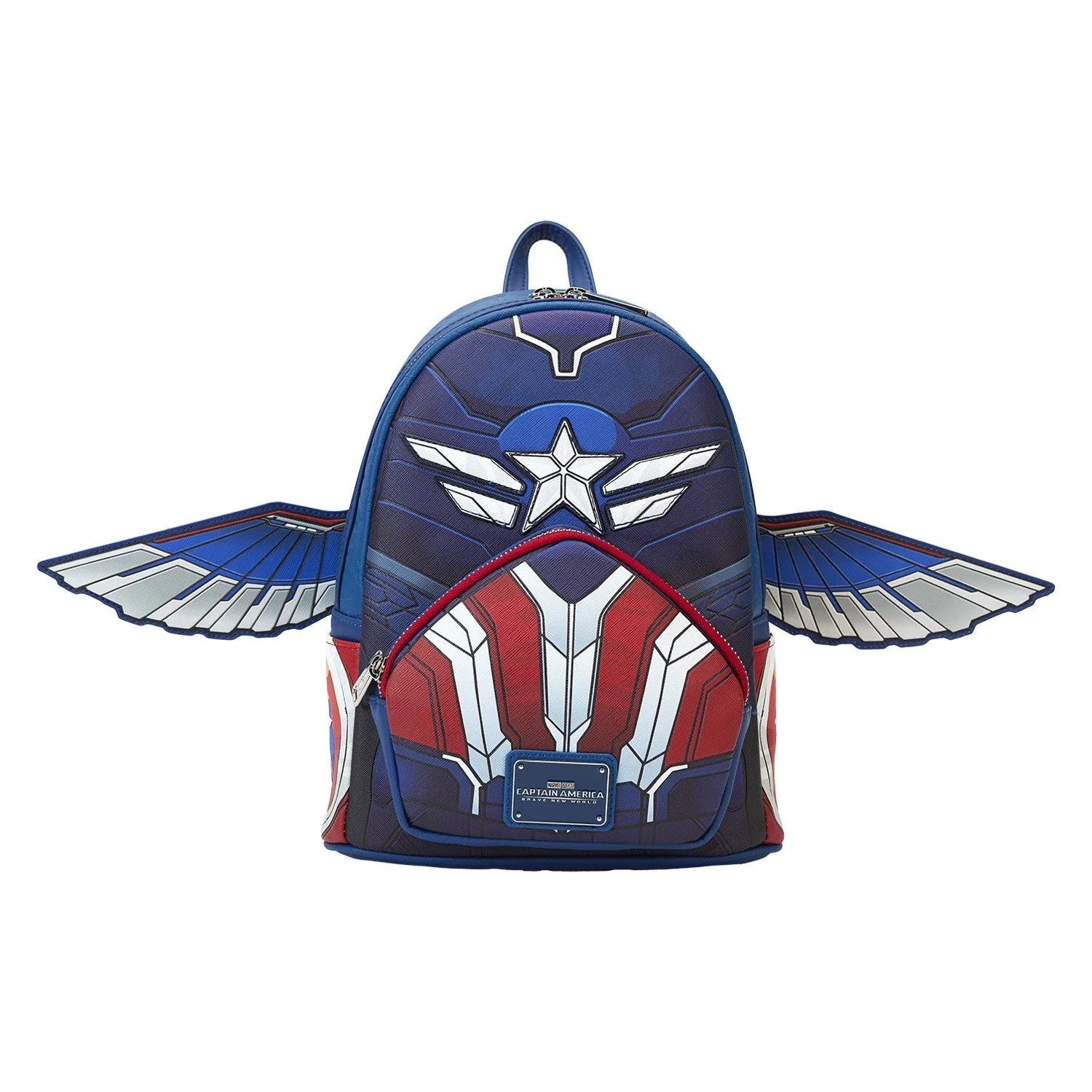 Loungefly x Marvel Captain America: Brave New World Cosplay Mini Backpack - Fugitive Toys