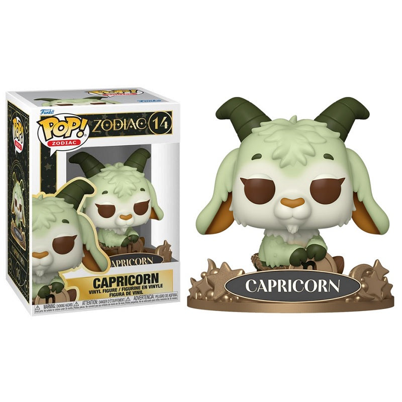Zodiac Pop! Vinyl Figure Carpricorn [14] - Fugitive Toys