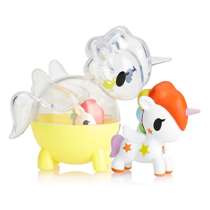 Tokidoki Capsule Cuties Unicorno: (1 Blind Box) - Fugitive Toys