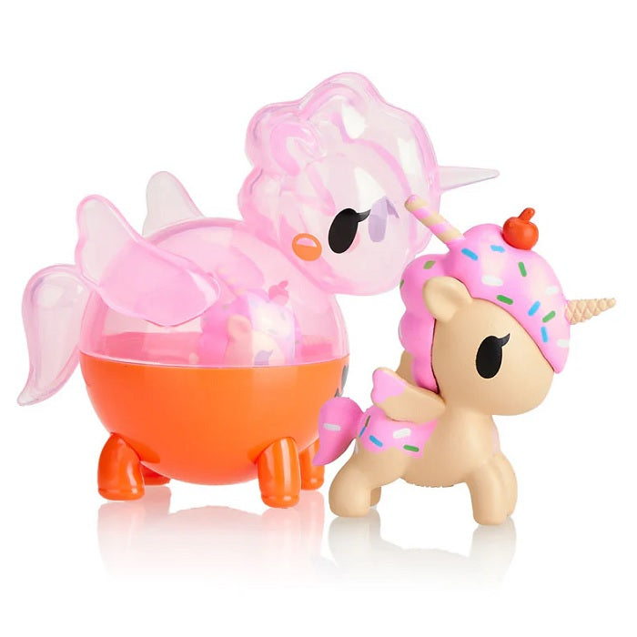 Tokidoki Capsule Cuties Unicorno: (1 Blind Box) - Fugitive Toys