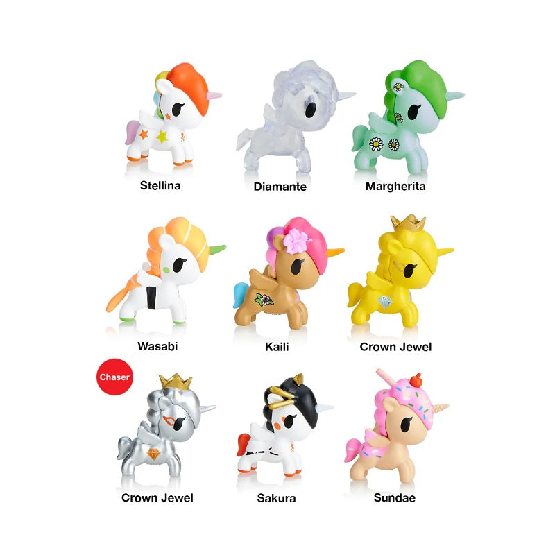 Tokidoki Capsule Cuties Unicorno: (1 Blind Box) - Fugitive Toys