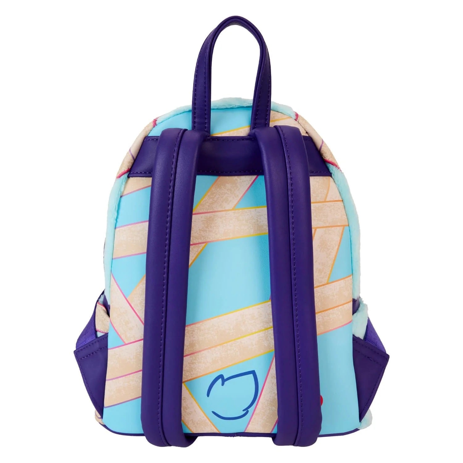 Loungefly x Care Bears x Universal Monsters Bedtime Bear Mummy Mini Backpack - Fugitive Toys