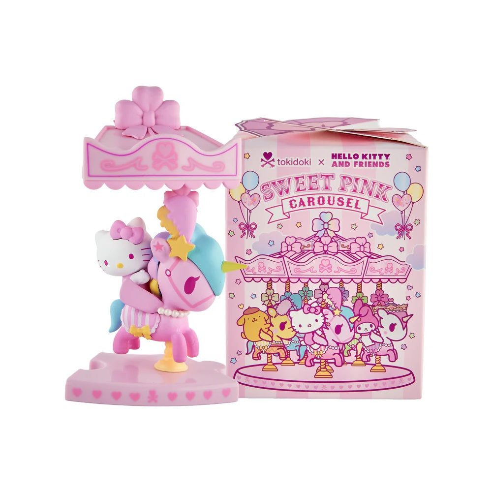 Tokidoki x Hello Kitty and Friends Sweet Pink Carousel [1Blind Box]