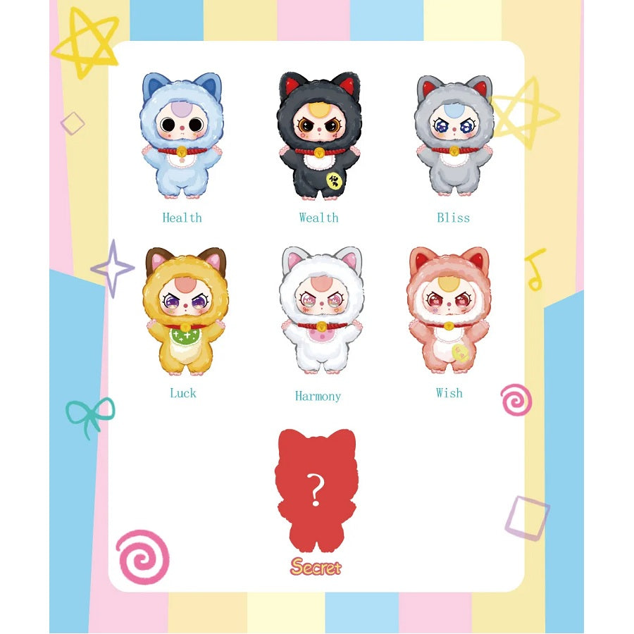 BABY THREE Billionaire Cat Series Plush [1 Blind Box] - Fugitive Toys