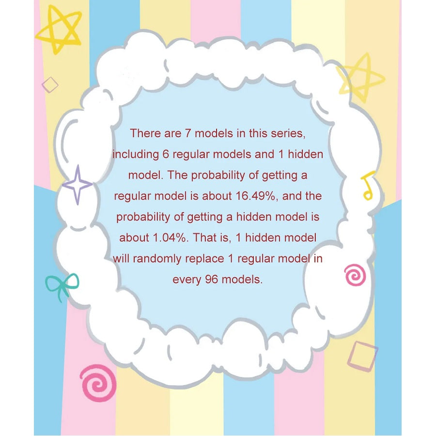 BABY THREE Billionaire Cat Series Plush [1 Blind Box] - Fugitive Toys