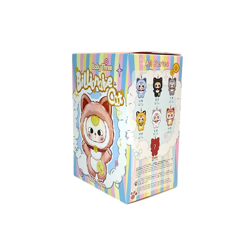 BABY THREE Billionaire Cat Series Plush [1 Blind Box] - Fugitive Toys