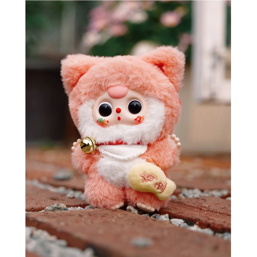 BABY THREE Billionaire Cat Series Plush [1 Blind Box] - Fugitive Toys
