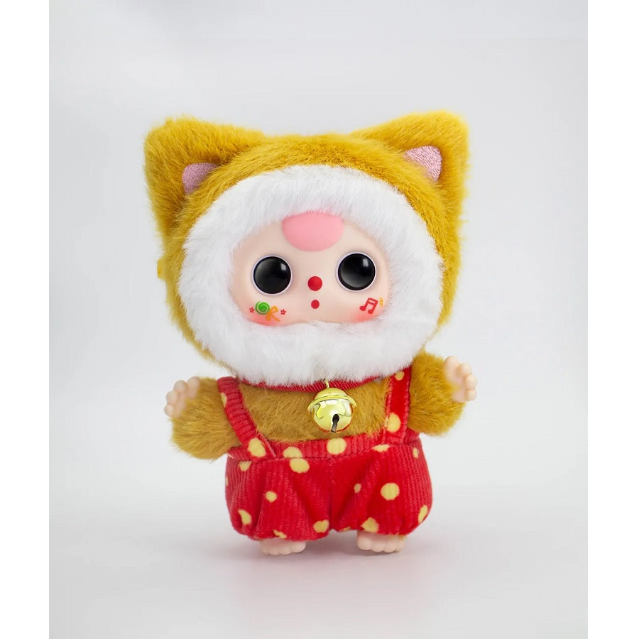 BABY THREE Billionaire Cat Series Plush [1 Blind Box] - Fugitive Toys