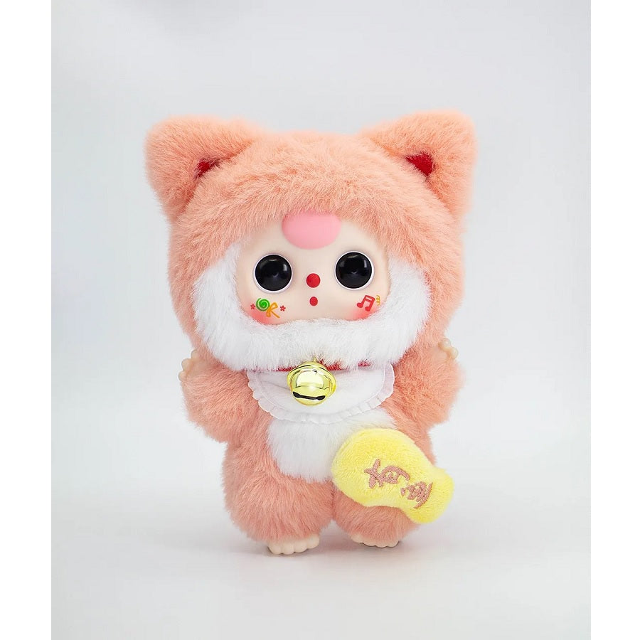 BABY THREE Billionaire Cat Series Plush [1 Blind Box] - Fugitive Toys