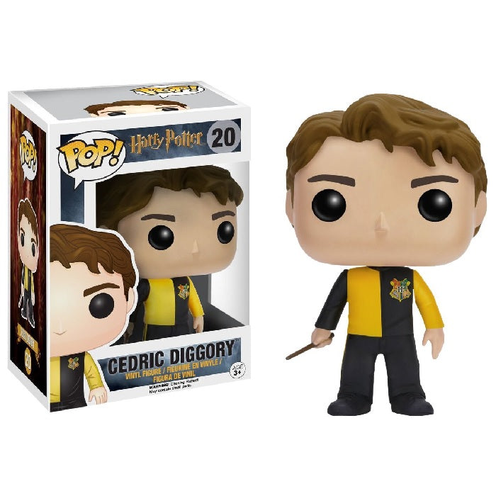 Harry Potter Pop! Vinyl Figure Cedric Diggory [20] - Fugitive Toys