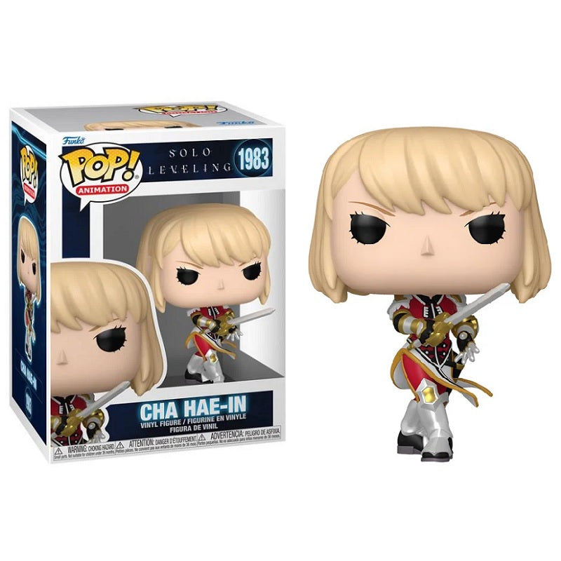 Solo Leveling Pop! Vinyl Figure Cha Hae-In [1983] - Fugitive Toys