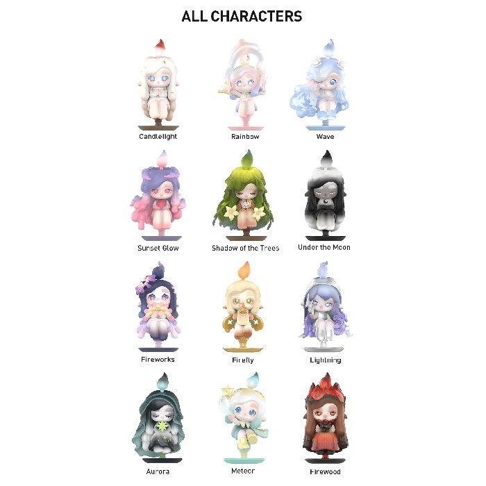 POP MART CHAKA Light Sprite Series Figures [1 Blind Box] - Fugitive Toys