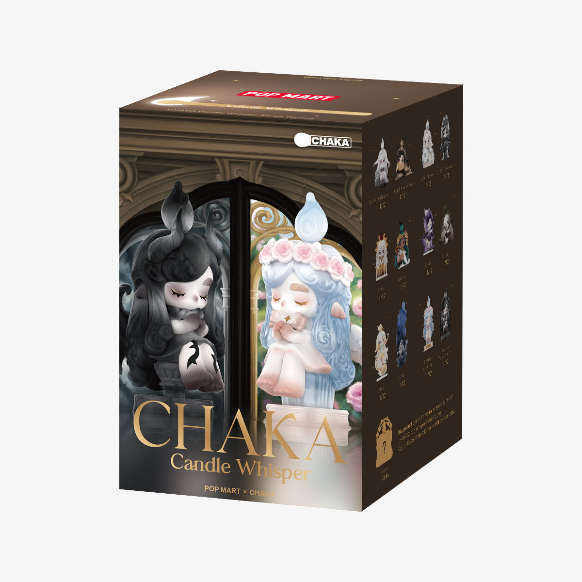 POP MART CHAKA Candle Whisper Series Figures [1 Sealed Case] - Fugitive Toys