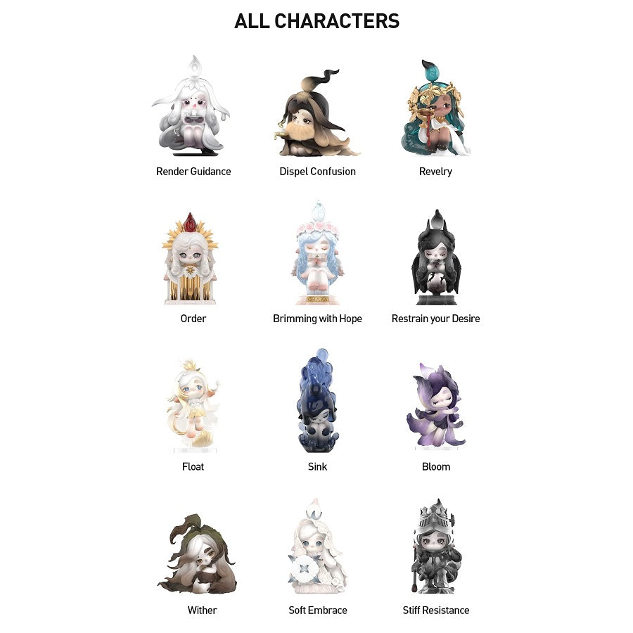 POP MART CHAKA Candle Whisper Series Figures [1 Sealed Case] - Fugitive Toys