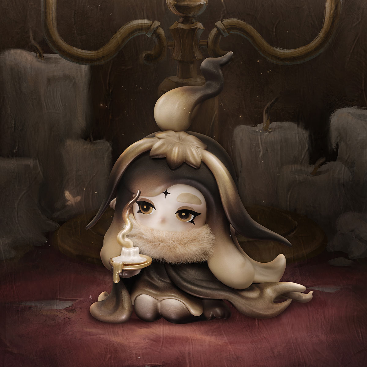 POP MART CHAKA Candle Whisper Series Figures [1 Sealed Case] - Fugitive Toys