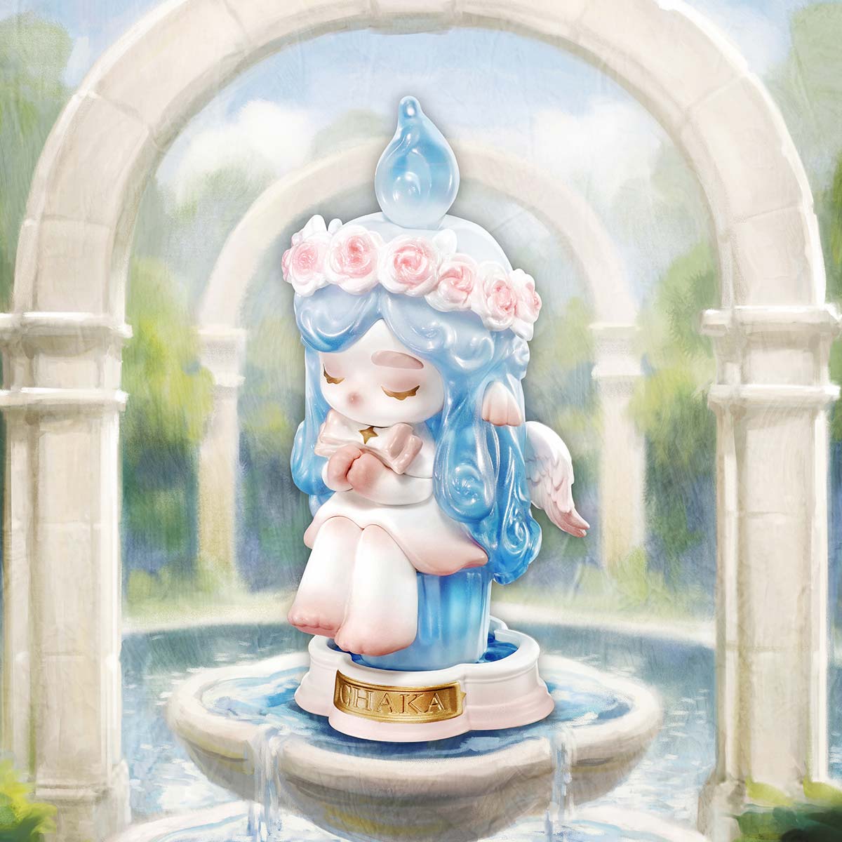 POP MART CHAKA Candle Whisper Series Figures [1 Sealed Case] - Fugitive Toys