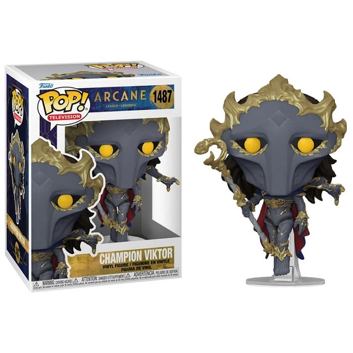 Arcane [League of Legends] Pop! Vinyl Figure Champion Viktor [1487] - Fugitive Toys