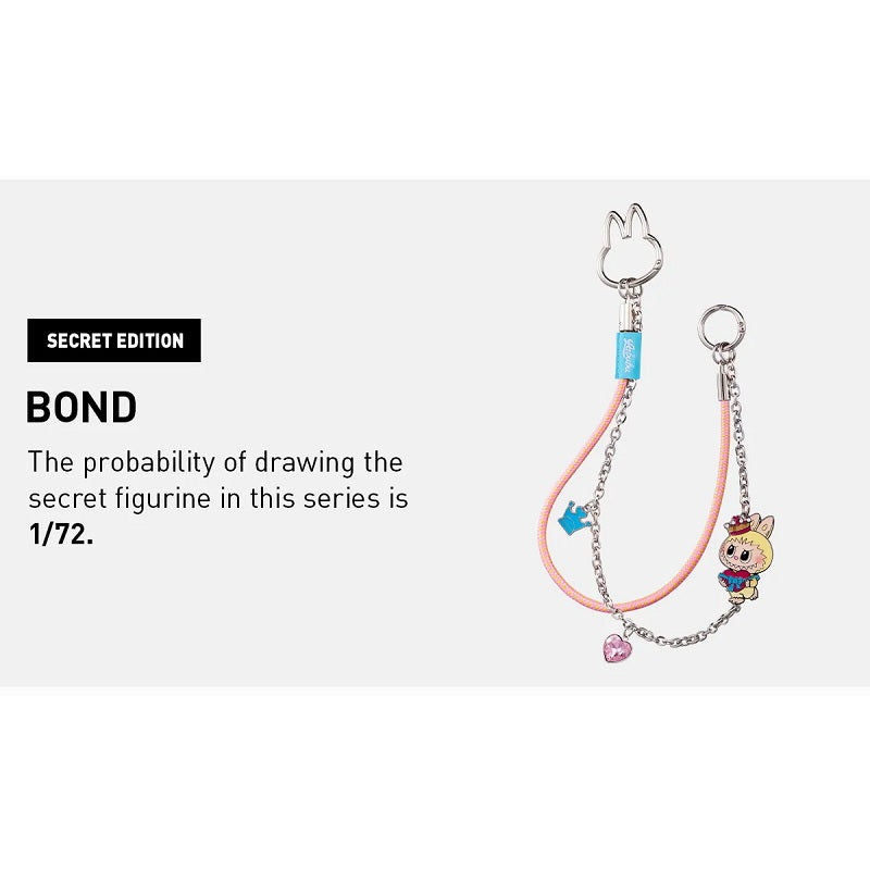 POP MART THE MONSTERS Labubu Let's Checkmate Series-Pendant [1 Sealed Case] - Fugitive Toys